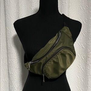 Olive Green Crossbody Bag